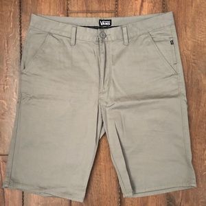 Vans Light Gray Shorts